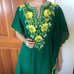 Vintage Embroidered Tunic